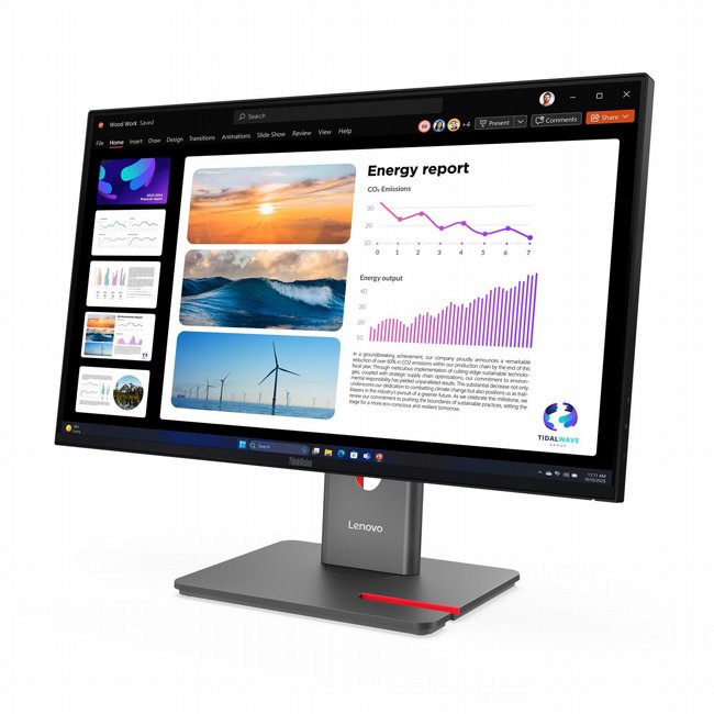 ��� ����� 24 ���� Lenovo ThinkVision P24Q-40 Monitor 64B2GAT1IS