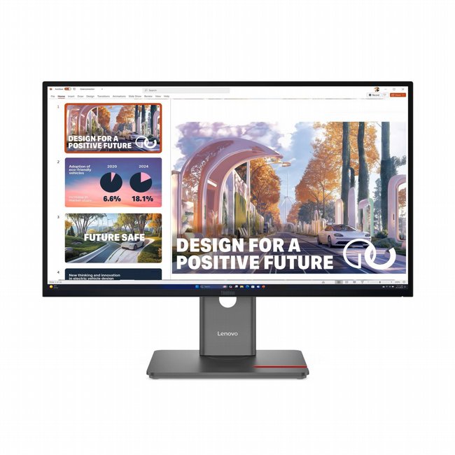 ��� ����� 27 ���� Lenovo ThinkVision P27qD-40 USB-C Monitor 64B3GAT2IS