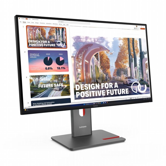 ��� ����� 27 ���� Lenovo ThinkVision P27qD-40 USB-C Monitor 64B3GAT2IS