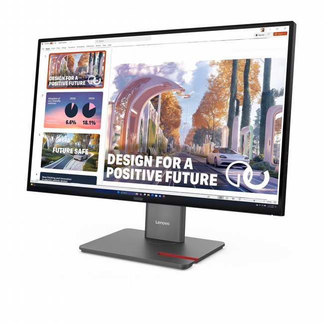 ��� ����� 27 ���� Lenovo ThinkVision P27qD-40 USB-C Monitor 64B3GAT2IS
