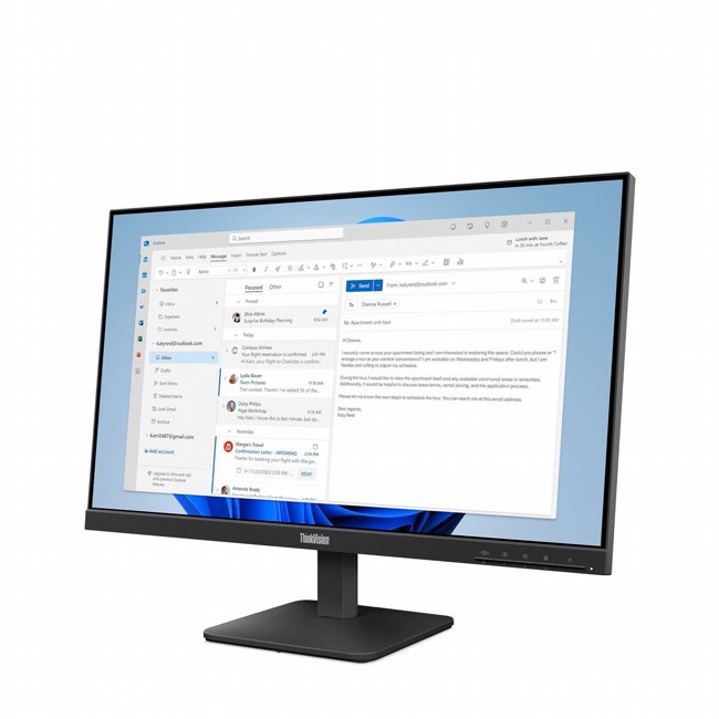 ��� ����� 24 ���� Lenovo ThinkVision S24-4e FHD IPS monitor 64B5KAT1IS