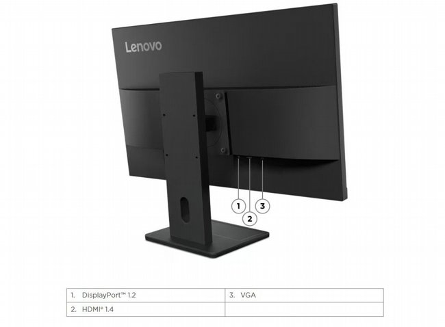 ��� ����� 24 ���� ���� ������� Lenovo ThinkVision E24-40 64BAMAT1IS