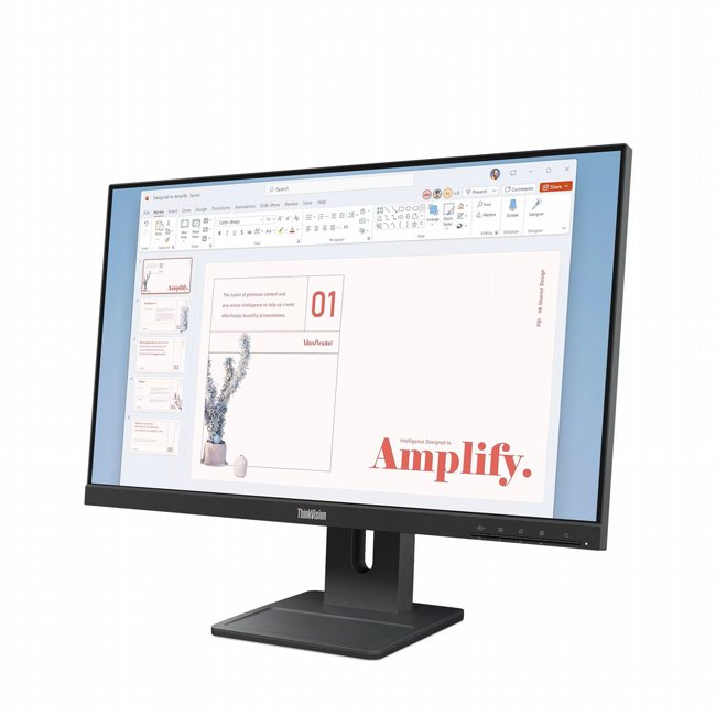 ��� ����� 24 ���� ���� ������� Lenovo ThinkVision E24-40 64BAMAT1IS