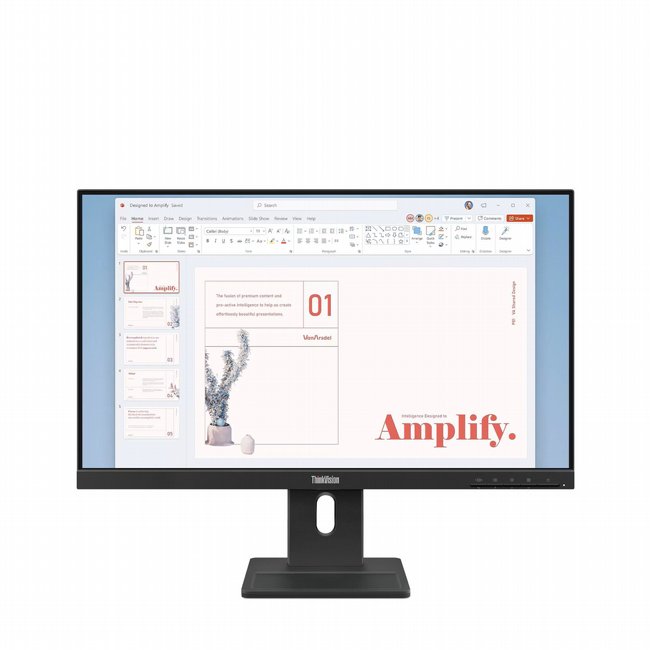 ��� ����� 24 ���� ���� ������� Lenovo ThinkVision E24-40 64BAMAT1IS