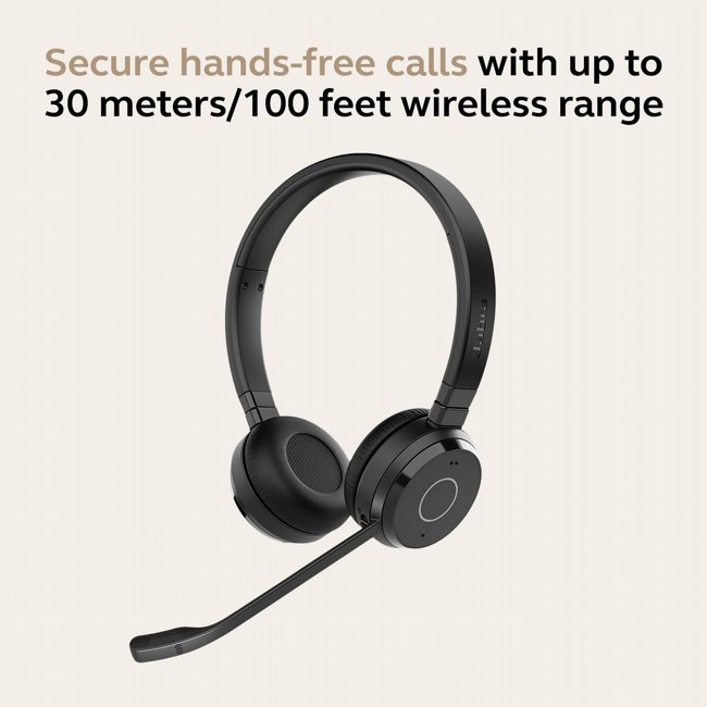 ������� �������� Jabra Evolve 65 TE Link 390a MS Stereo Headset 6699-833-309