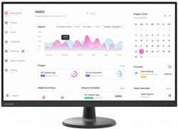 מסך לנובו LENOVO 32" D32-40 FHD 66FCGAC2IS מסך לנובו LENOVO 32" D32-40 FHD 66FCGAC2IS