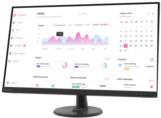 ��� ����� LENOVO 32" D32-40 FHD 66FCGAC2IS