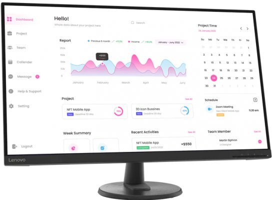 ��� ����� LENOVO 32" D32-40 FHD 66FCGAC2IS