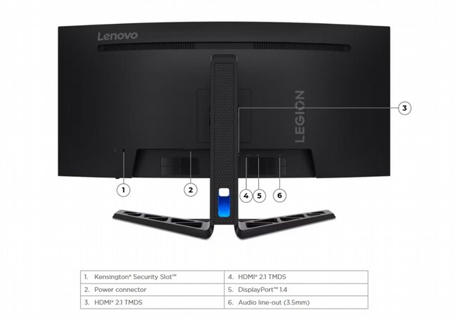 ��� ����� ������� ���� ������� 27 ���� Lenovo Legion R34w-30 67C7GACBIS