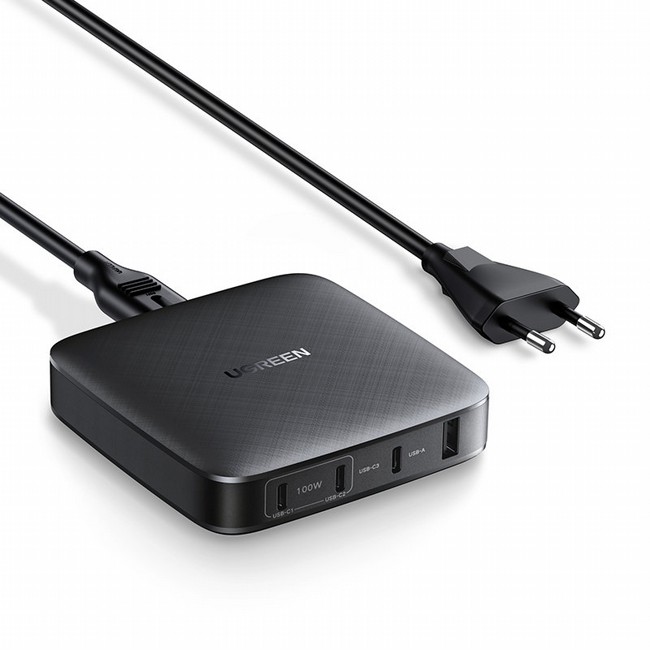 ���� UGREEN 100W 3xUSB-C+1xUSB-A 70870