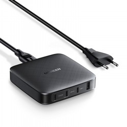שנאי UGREEN 100W 3xUSB-C+1xUSB-A 70870 שנאי UGREEN 100W 3xUSB-C+1xUSB-A 70870
