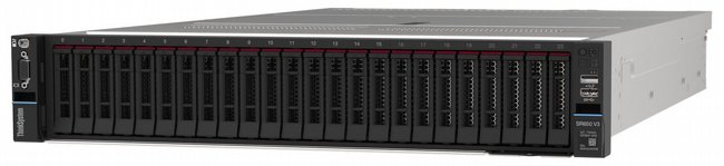 ��� ����� Lenovo ThinkSystem SR650 V3 Server/2xXeon Gold 6526Y 16C/(4x32)128GB DDR5/(480x2)960GB 2.5" SATA/2xNVIDIA� A16 64GB/2x1800W/3Y 