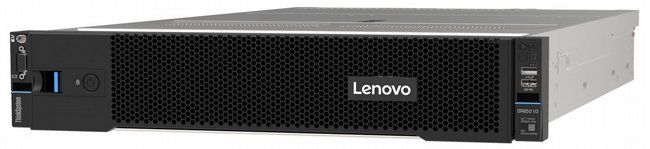 ��� ����� Lenovo ThinkSystem SR650 V3 Server/2xXeon Gold 6526Y 16C/(4x32)128GB DDR5/(480x2)960GB 2.5" SATA/2xNVIDIA� A16 64GB/2x1800W/3Y 