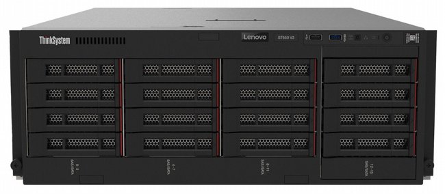 ��� ����� ���� �������� Lenovo ThinkSystem ST650 V3 Server 