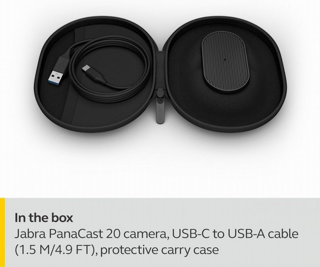 ����� ���� JABRA PanaCast 20 4K UHD 