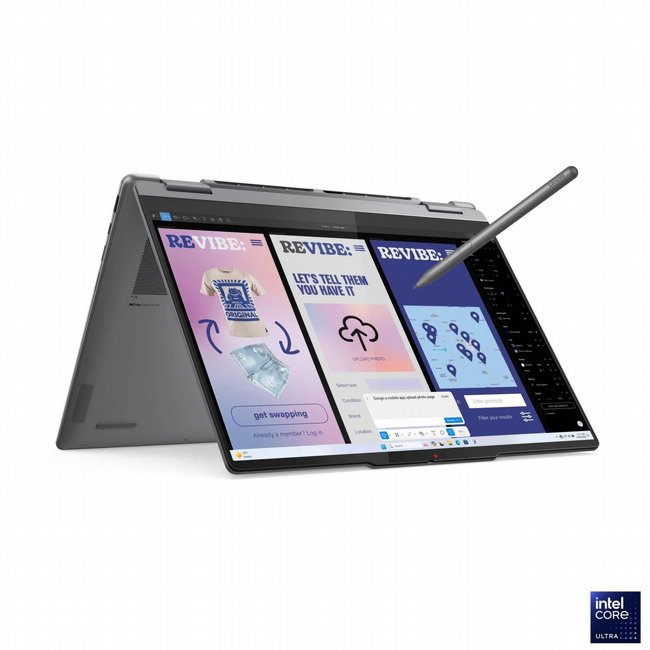 ���� ����� Lenovo IdeaPad Yoga 7 2-in-1 Copilot+ PC 83JQ004MIV