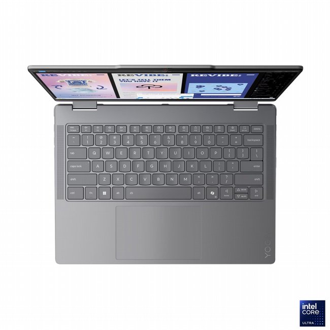 ���� ����� Lenovo IdeaPad Yoga 7 2-in-1 Copilot+ PC 83JQ004QIV