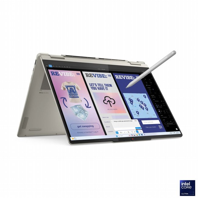 ���� ����� Lenovo IdeaPad Yoga 7 2-in-1 Copilot+ PC 83JQ008EIV