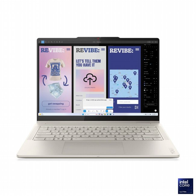 ���� ����� Lenovo IdeaPad Yoga 7 2-in-1 Copilot+ PC 83JQ008EIV