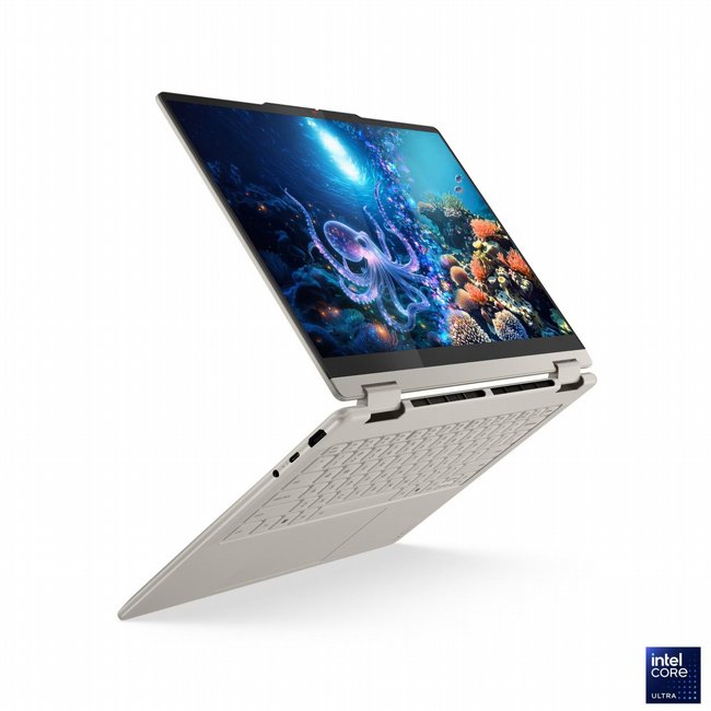 ���� ����� Lenovo IdeaPad Yoga 7 2-in-1 Copilot+ PC 83JQ00ATIV