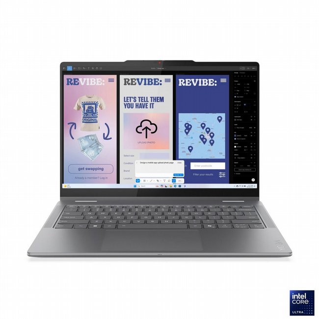 ���� ����� Lenovo IdeaPad Yoga 7 2-in-1 Copilot+ PC 83JT003VIV *��� ����� �����*