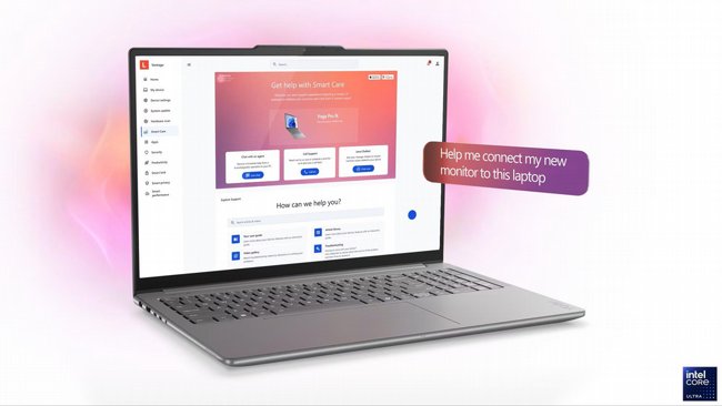 ���� ����� Lenovo IdeaPad Yoga Pro 9 16" 2.8K OLED 83L00035IV