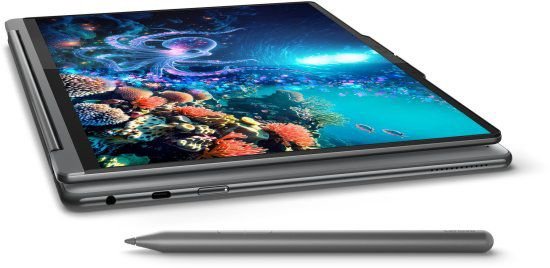 ���� ����� Lenovo Yoga 9 2-in-1 14" 4K OLED Touch Intel� Core� Ultra 7 258V 83LC003GIV