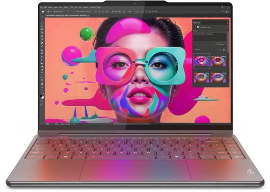 ���� ����� Lenovo Yoga 9 2-in-1 14" 4K OLED Touch Intel� Core� Ultra 7 258V 83LC003GIV