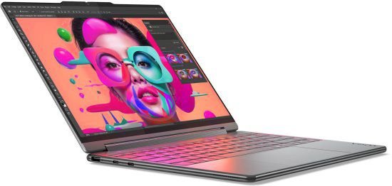 ���� ����� Lenovo Yoga 9 2-in-1 14" 4K OLED Touch Intel� Core� Ultra 7 258V 83LC003GIV