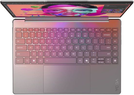���� ����� Lenovo Yoga 9 2-in-1 14" 4K OLED Touch Intel� Core� Ultra 7 258V 83LC003GIV