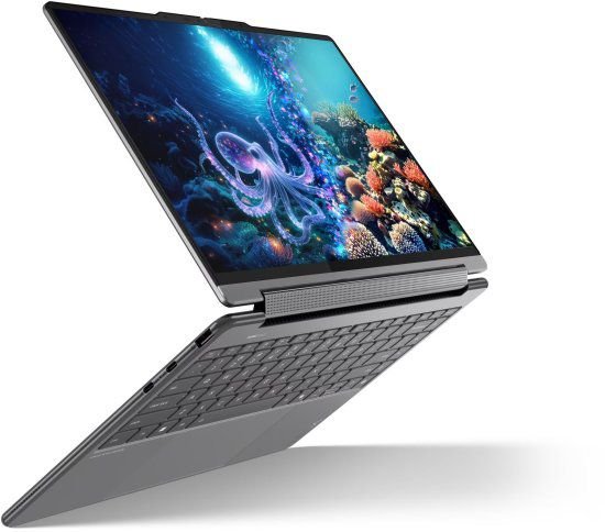 ���� ����� Lenovo Yoga 9 2-in-1 14" 4K OLED Touch Intel� Core� Ultra 7 258V 83LC003GIV