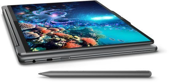 ���� ����� Lenovo Yoga 9 2-in-1 14" 2.8K OLED Touch Intel� Core� Ultra 7 258V 83LC003JIV  