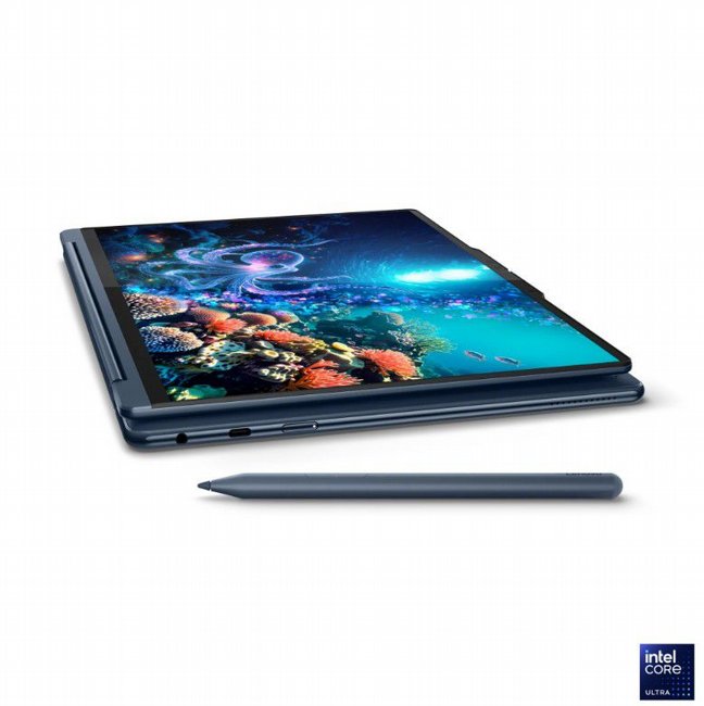 ���� ����� Lenovo Yoga 9 2-in-1 14" 2.8K OLED Touch Intel� Core� Ultra 7 258V 83LC003JIV  