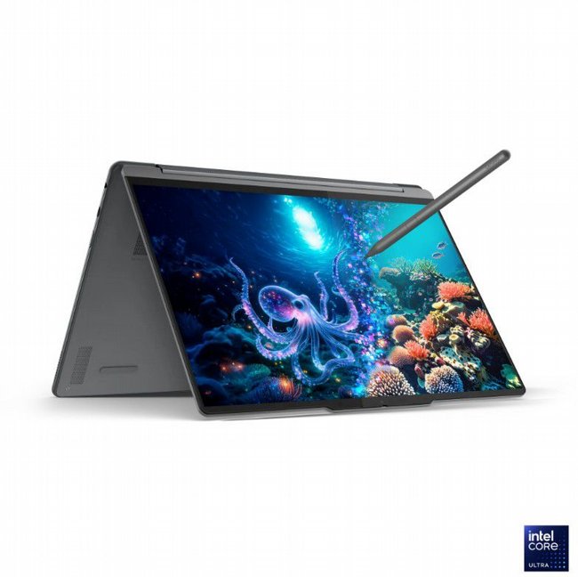 ���� ����� Lenovo Yoga 9 2-in-1 14" 2.8K OLED Touch Intel� Core� Ultra 7 258V 83LC003JIV  