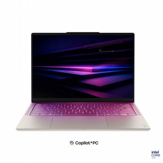 ���� ����� Lenovo  Yoga Slim 7 14IPH11 Copilot+ PC 2.8K OLED Touch Intel Core� Ultra 7 355/32GB/1TB NVME/WIN 11 HOME/3Y 83QM004EIV