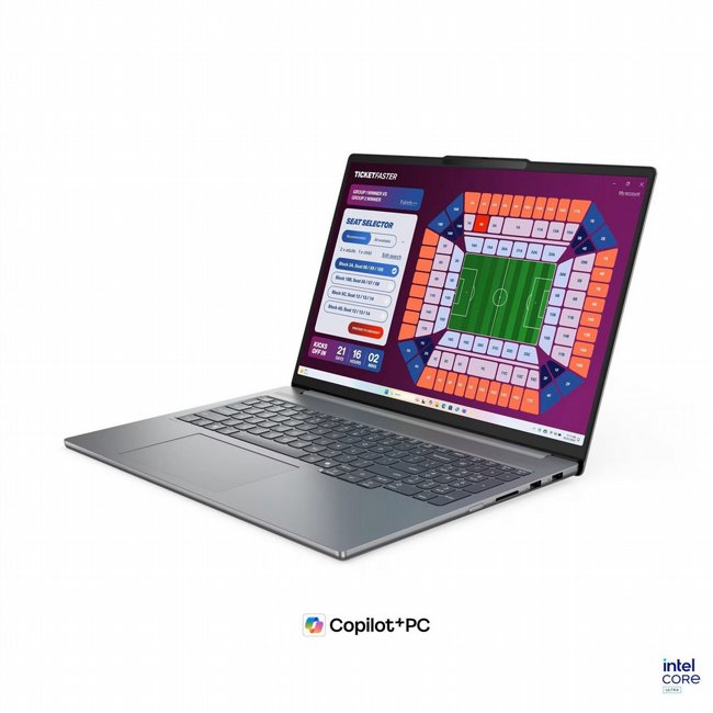 ���� ����� Lenovo IdeaPad Pro 5 16IPH11 Copilot+ PC 2.8K OLED 83SK0028IV