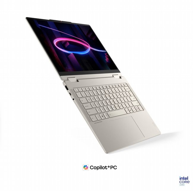 ���� ����� Lenovo IdeaPad Yoga 7 2-in-1 14IPH11 Copilot+ 83TC004LIV