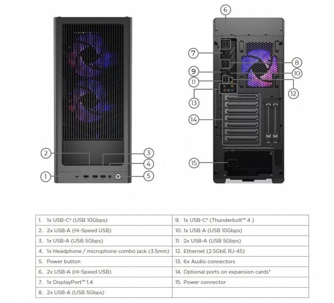 ���� ������� ����� Lenovo Legion T7 34IAS10 90Y6002JYS