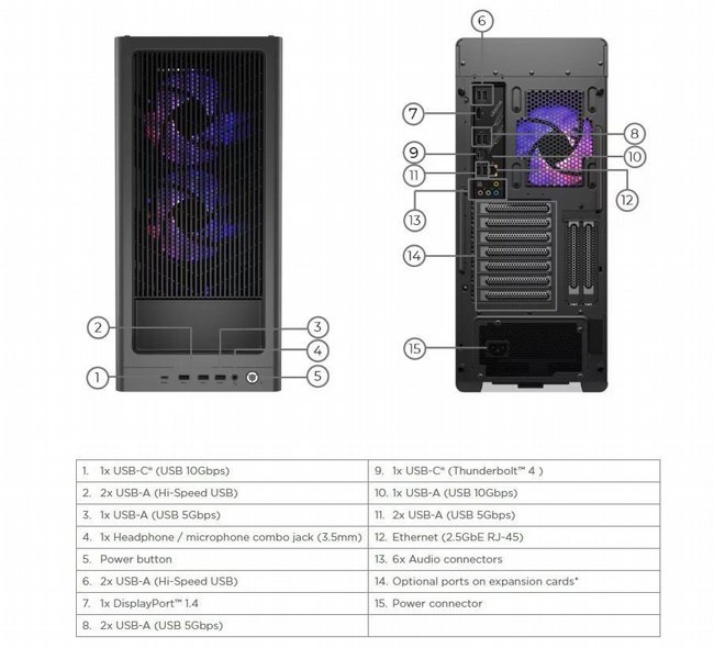 ���� ������� ����� Lenovo Legion T7 34IAS10 90Y6008EYS