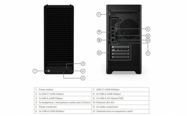 ���� ������� ����� Lenovo Legion T5 30IAS10 90YA005EYS 