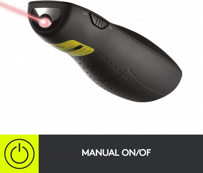 שלט מצגות לוגיטק Logitech Wireless Presenter R400