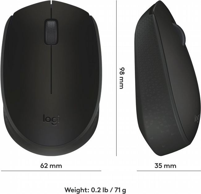 ���� ������ LOGITECH M170 MOUSE WIRELESS 