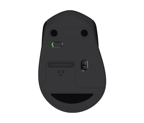 ���� ������ Logitech M330 Silent Plus Wireless Mouse