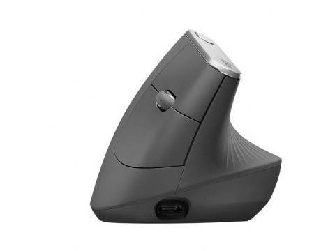 ���� �������� ������� ������ LOGITECH MX VERTICAL ERGONOMIC GRAPHITE 