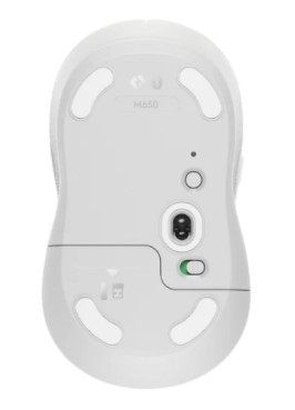 ���� ������ ���`��� ��� Logitech M650 Wireless Mouse (Off White) 91000-625-50