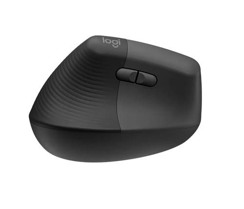 ���� �������� LOGITECH LIFT VERTICAL ERGONOMIC GRAPHITE BLACK LEFT
