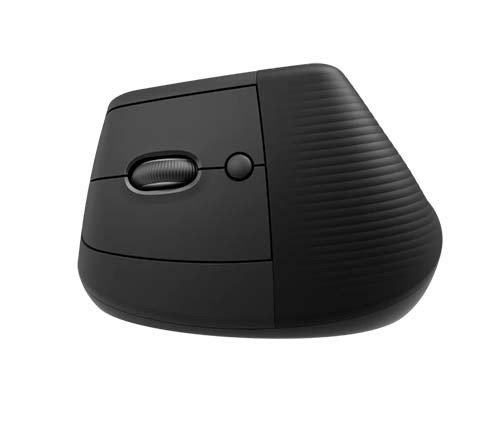 ���� �������� LOGITECH LIFT VERTICAL ERGONOMIC GRAPHITE BLACK LEFT