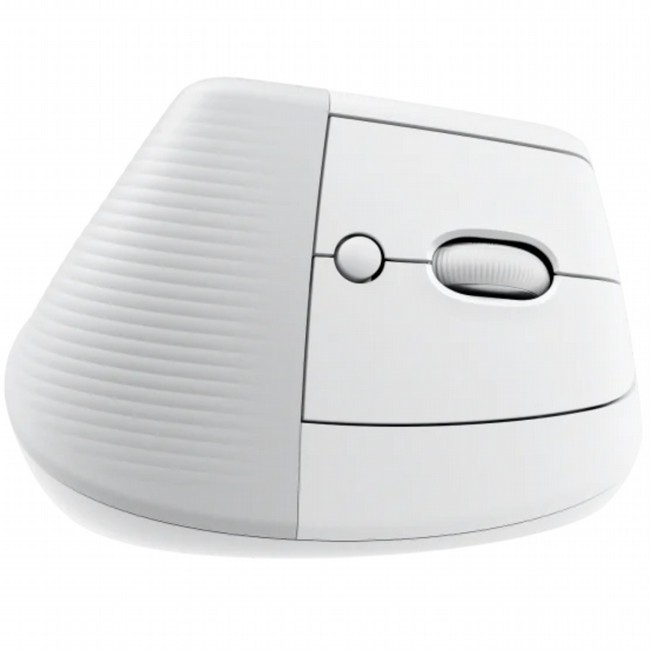 ���� �������� ���� ������� ������ LOGITECH LIFT VERTICAL ERGONOMIC GRAPHITE WHITE GREY