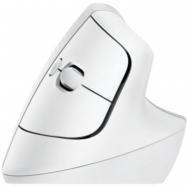 ���� �������� ���� ������� ������ LOGITECH LIFT VERTICAL ERGONOMIC GRAPHITE WHITE GREY