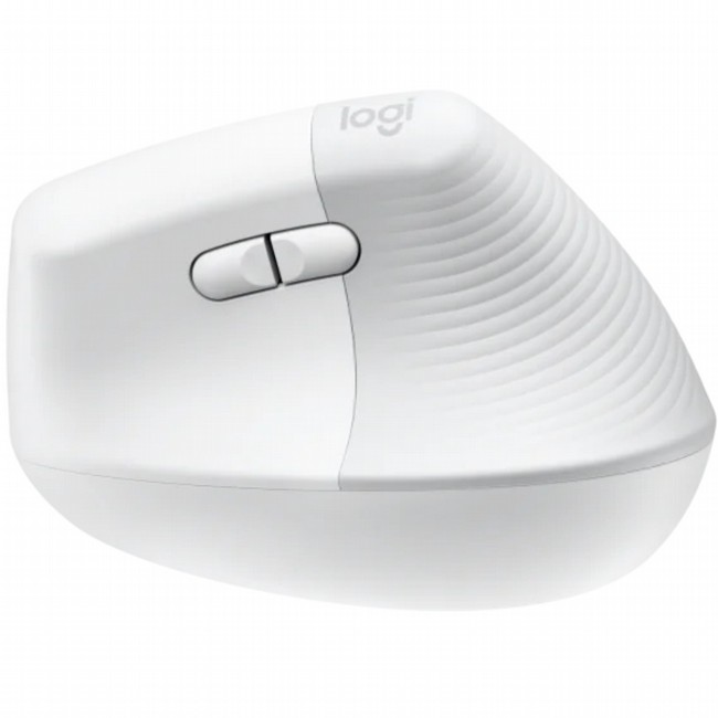 ���� �������� ���� ������� ������ LOGITECH LIFT VERTICAL ERGONOMIC GRAPHITE WHITE GREY